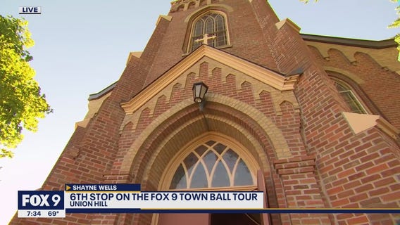Town Ball Tour: St. John's Catholic Church in Union Hill