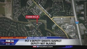 Carjacking suspect wounded