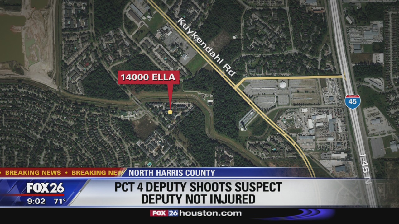 Carjacking suspect wounded