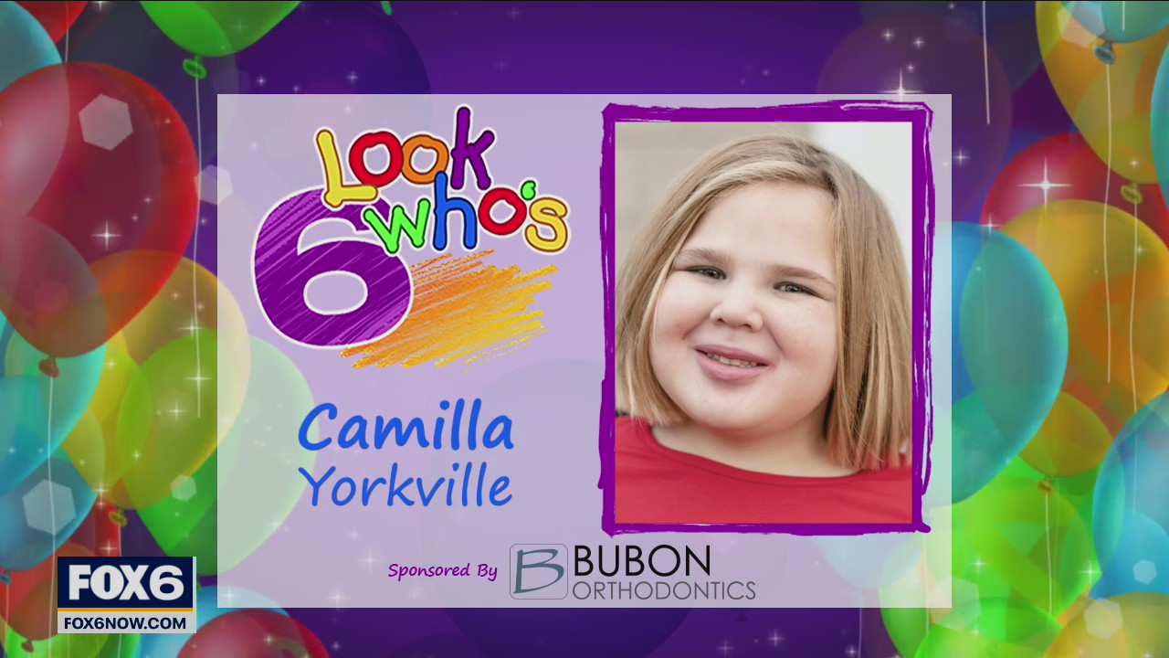 Look who's 6 on March 26, 2022