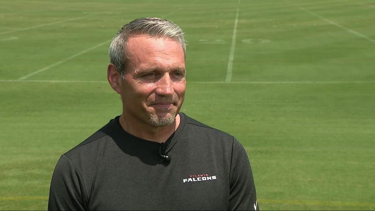 Falcons equipment manager on his longevity