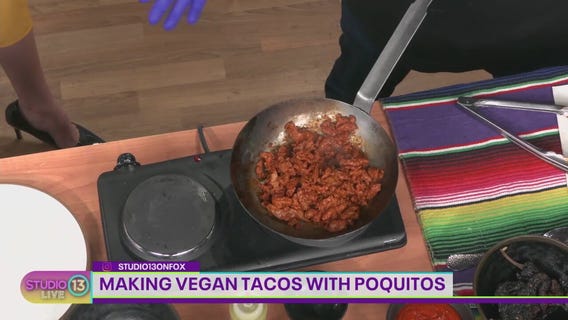 Emerald Eats: Making vegan tacos with Poquitos