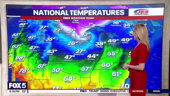 Rain and possible thunder tonight, no White Christmas this year