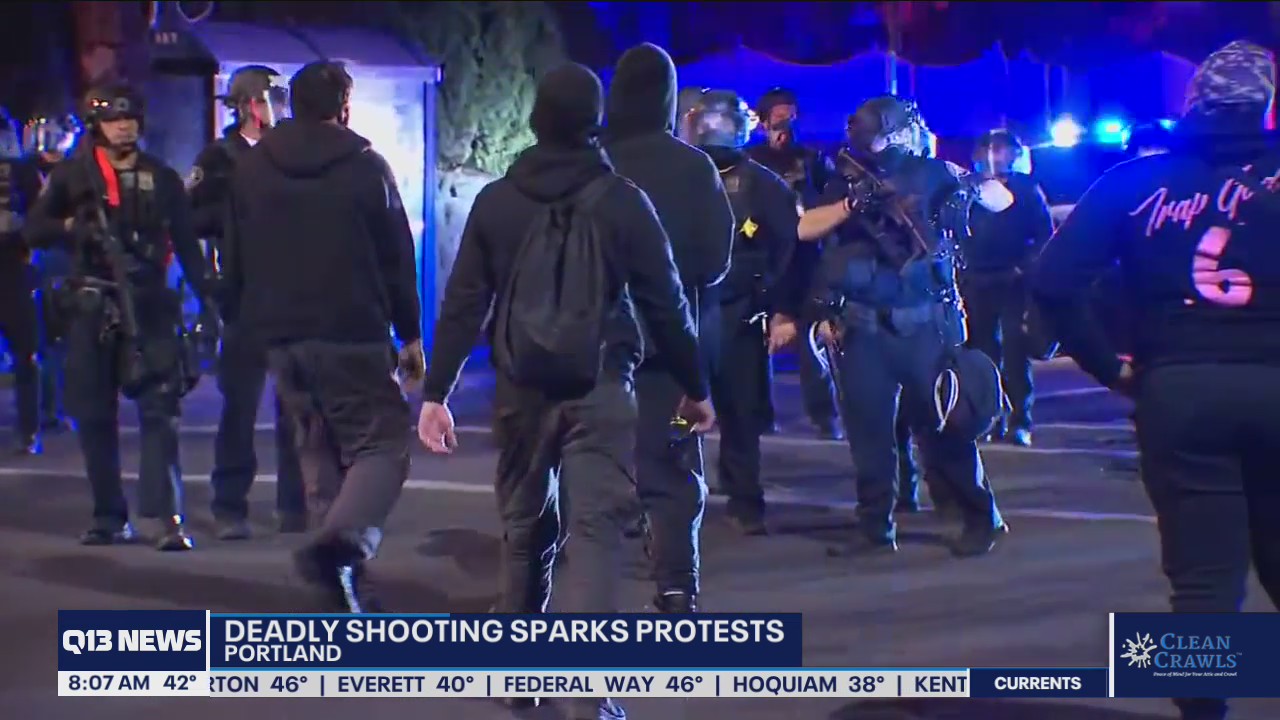 Riot declared in Portland after deadly Minnesota police shooting