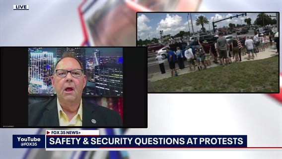 Former sheriff's detective, investigator speaks on protests