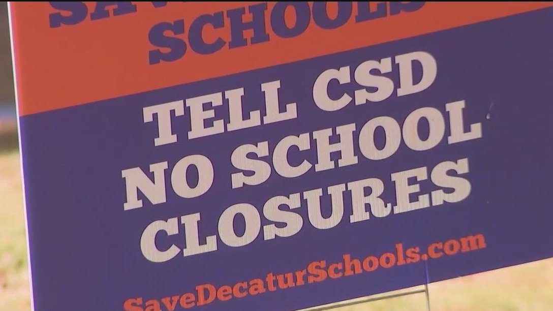 Delay in Decatur’s proposed elementary shutdowns
