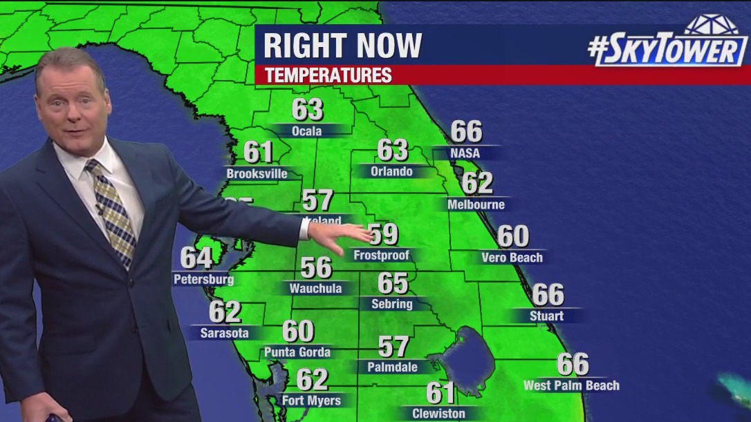 Tampa weather | Friday forecast