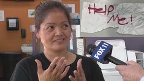 Good Samaritan speaks on kidnapped girl who wrote 'help me'