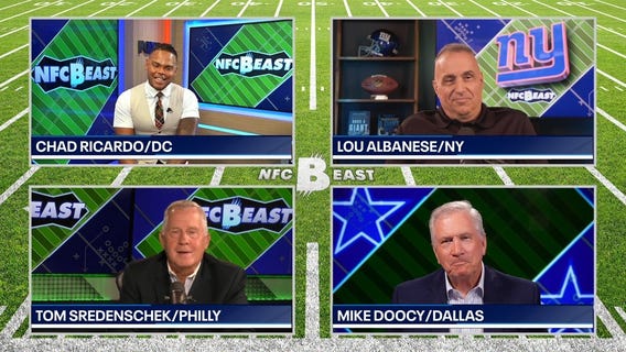 Parsons' Holdout, Giants' Rookies, and the QB Debates | NFC BEAST Ep. 1