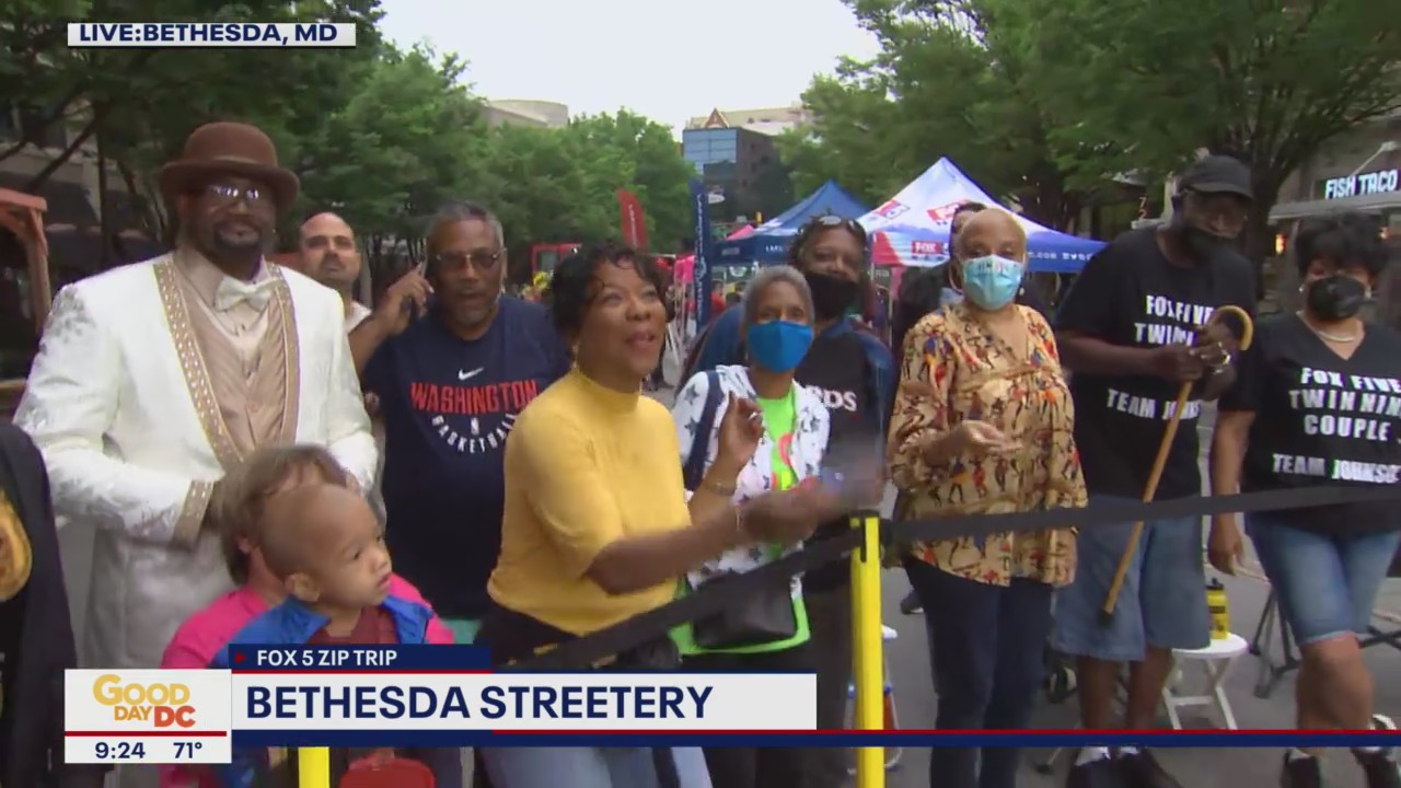 FOX 5 Zip Trip: Viewers show off their talents in Bethesda!