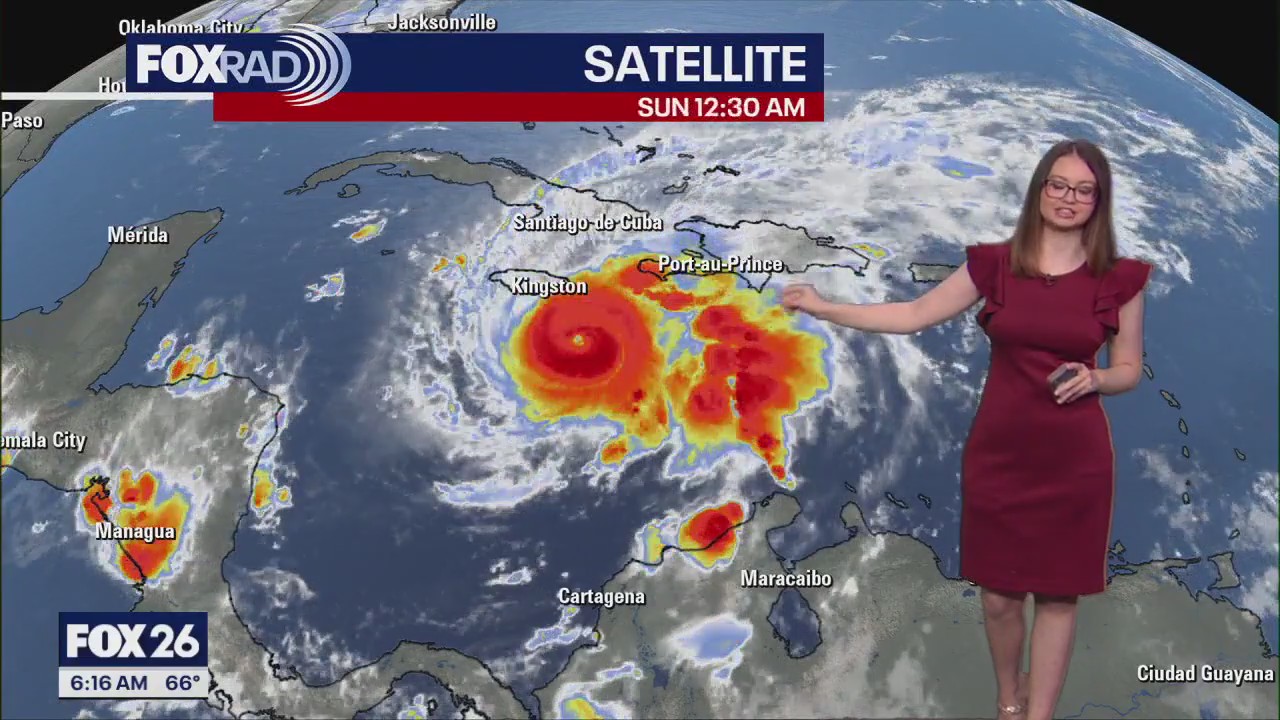 Houston weather: Oct. 26 morning forecast