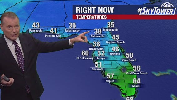 Tampa weather | Friday morning forecast