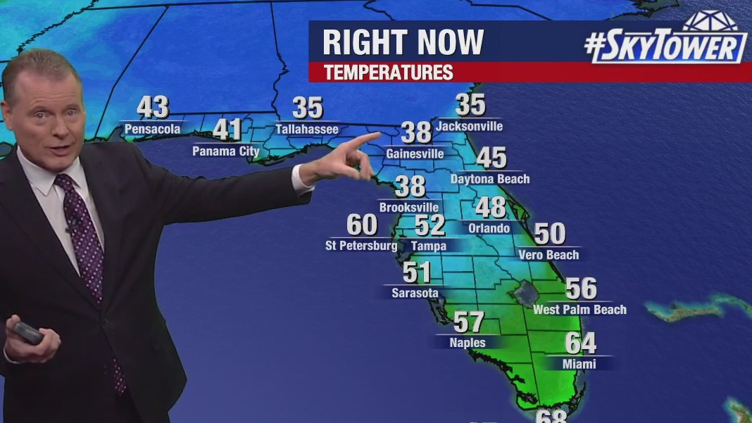 Tampa weather | Friday morning forecast