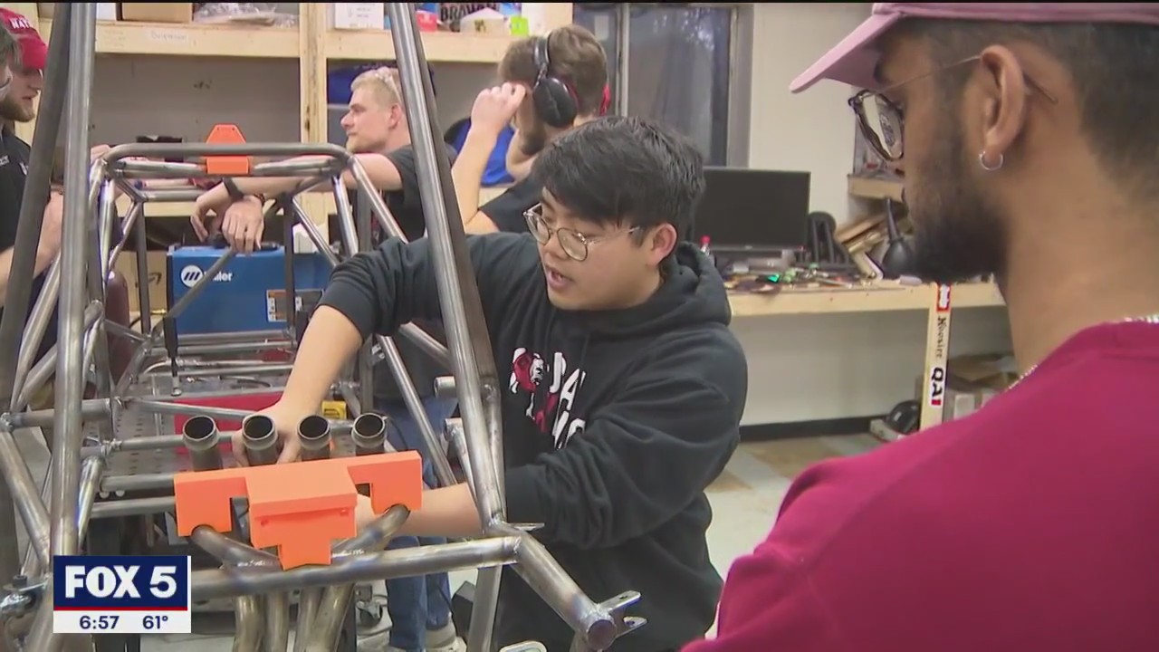 UGA Motorsports gives students experience in automotive world