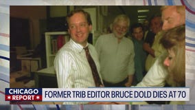 Former Chicago Tribune editor Bruce Dold dies at 70 | The Chicago Report