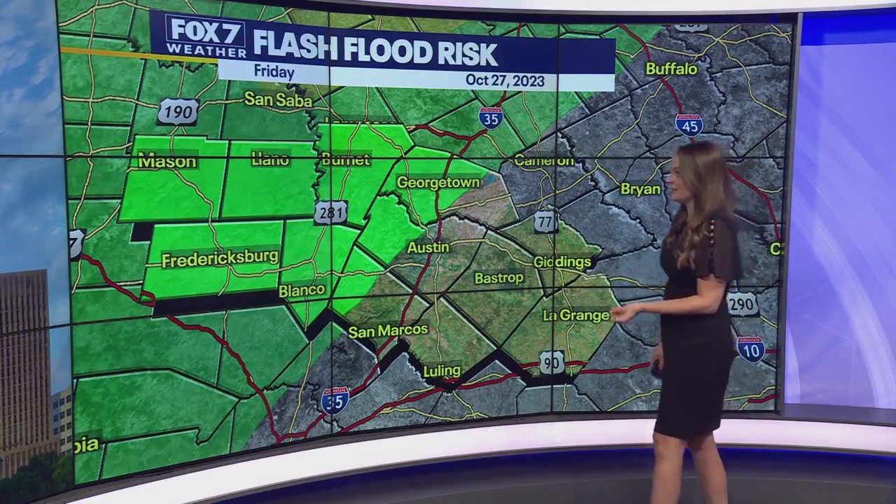 Austin weather: Flash Flood Warning continues