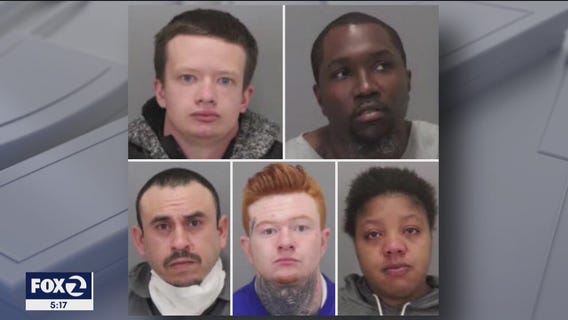 Sunnyvale authorities arrest 5 for EDD fraud, potentially thousands of people victimized