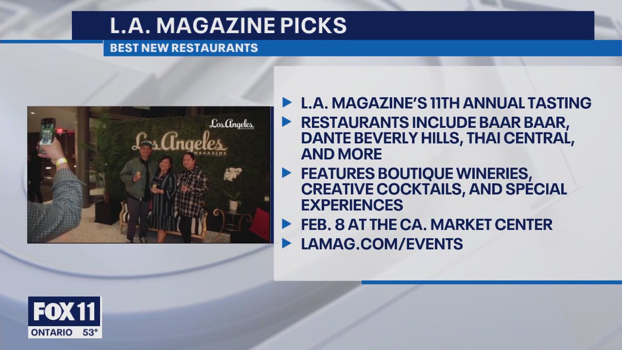 Events in LA the weekend of Feb. 2