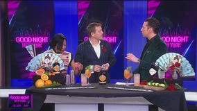 AKON, making an Oasium | Good Night New York