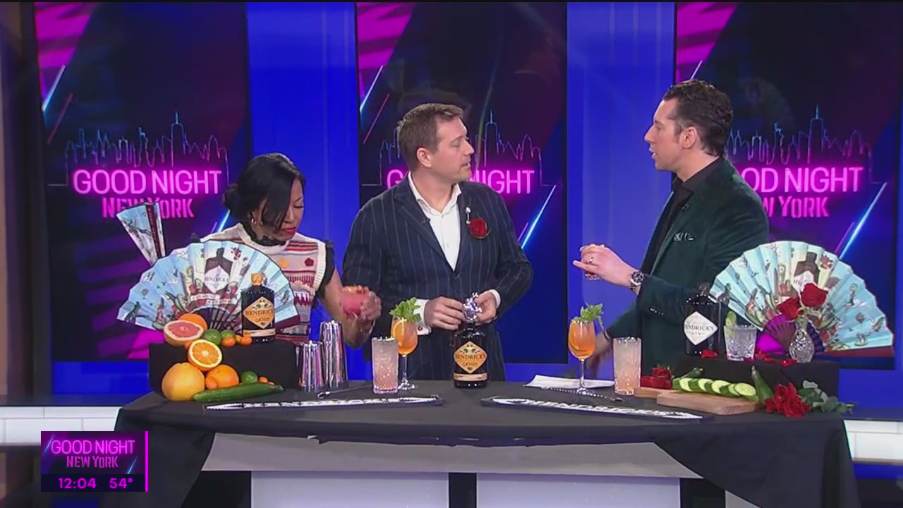 AKON, making an Oasium | Good Night New York