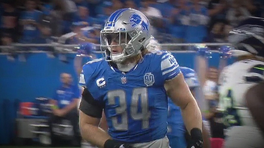 Lions' Alex Anzalone pleads to Biden for help with parents stuck in Israel amid attacks