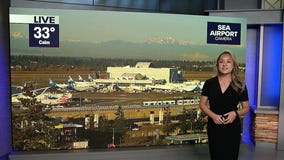 Seattle weather: cooler end the holiday weekend