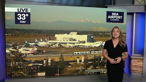 Seattle weather: cooler end the holiday weekend