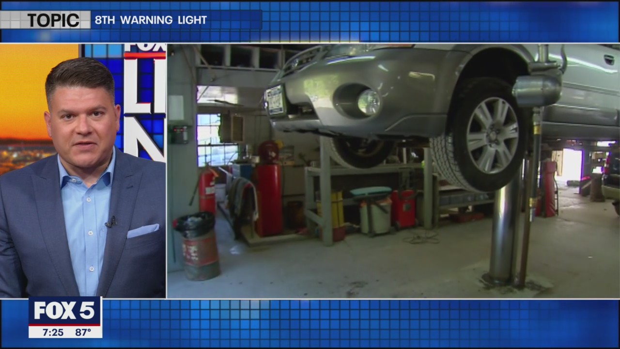 LIKE IT OR NOT: 8th warning light