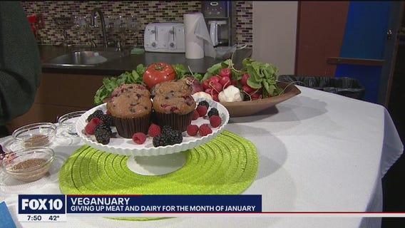 Veganuary: Giving up meat and dairy for the month of January