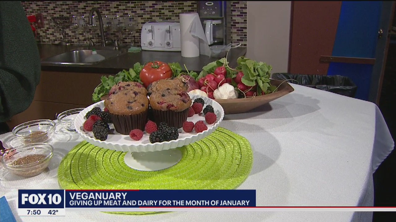 Veganuary: Giving up meat and dairy for the month of January