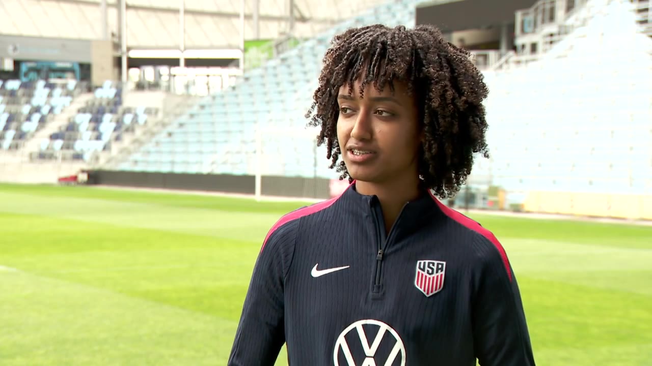 U.S. Women's Soccer Team returns to Allianz Field [RAW]