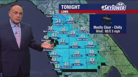 Tampa weather | Bay Area's cold-front persists