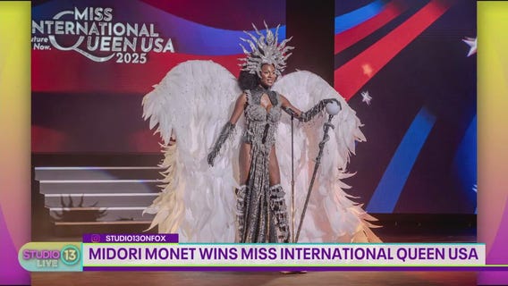 Midori Monet wins Miss International Queen USA