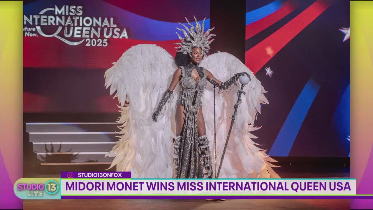 Midori Monet wins Miss International Queen USA