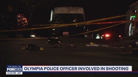 Olympia police officer involved in shooting