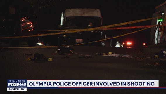 Olympia police officer involved in shooting