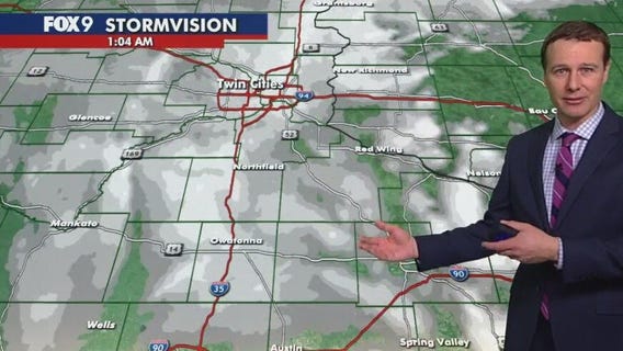 Minnesota winter storm update: Blustery, tough travel [3:30 a.m.]