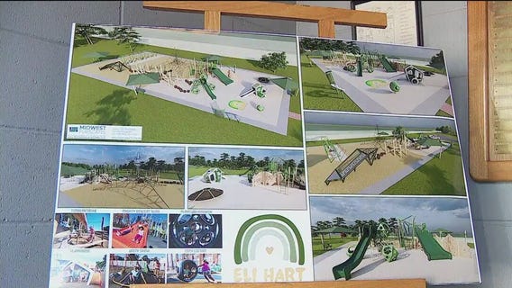 Eli Hart memorial playground fundraiser