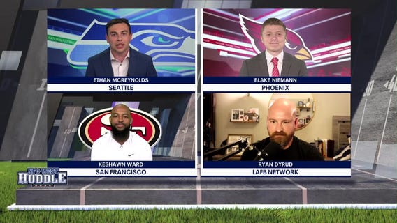 NFC West Huddle: Training camp less than a week away