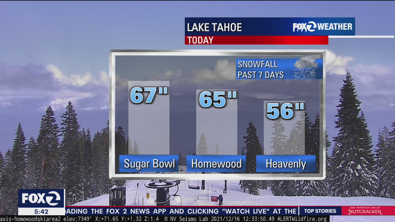 Cold and sunny for the weekend