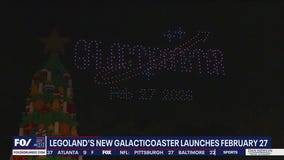 Legoland Florida announces opening date for Galacticoaster