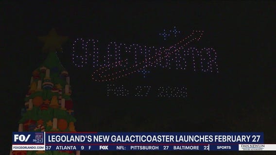 Legoland Florida reveals opening date for Galacticoaster