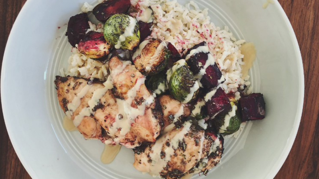Good Day Cooks: Tierra Neubaum's Honey balsamic baked chicken