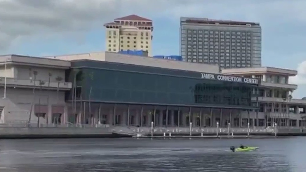 Tampa Convention Center's $44 million renovation