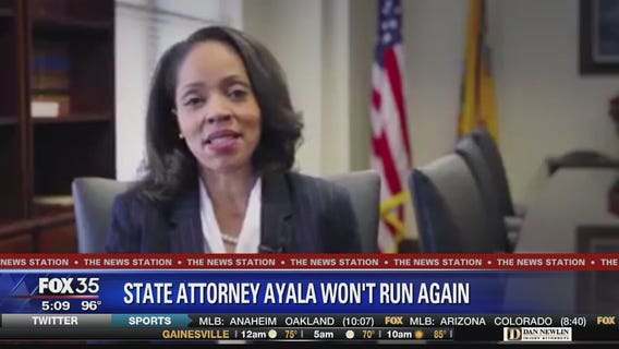 State Attorney Ayala will not run again