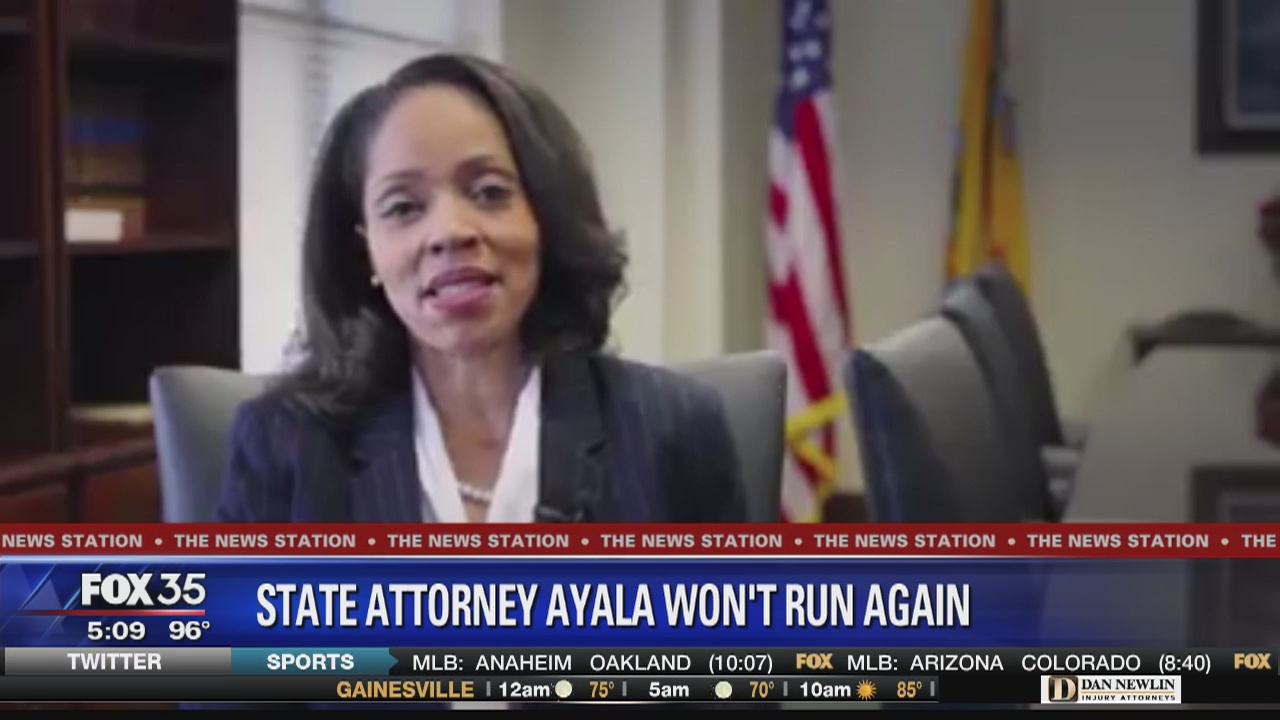 State Attorney Ayala will not run again