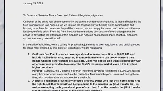 LA realtors unite to address wildfire recovery