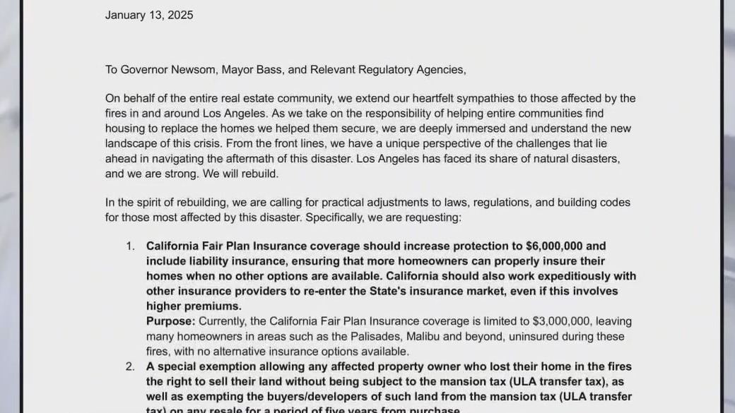 LA realtors unite to address wildfire recovery