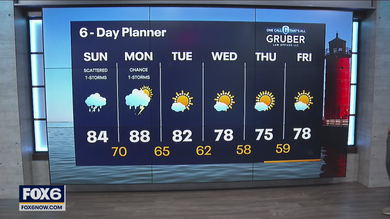 Weather webcast with Eric Manges