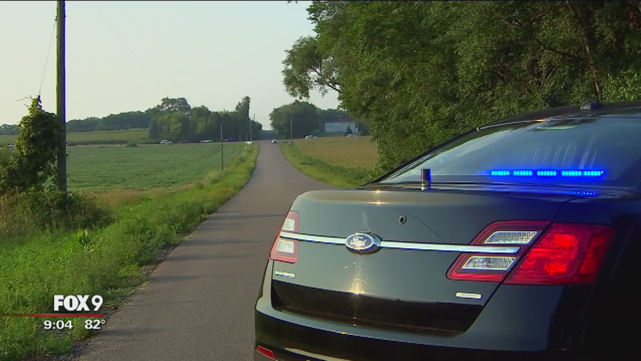 Officials negotiate with man west of Afton for hours Thursday